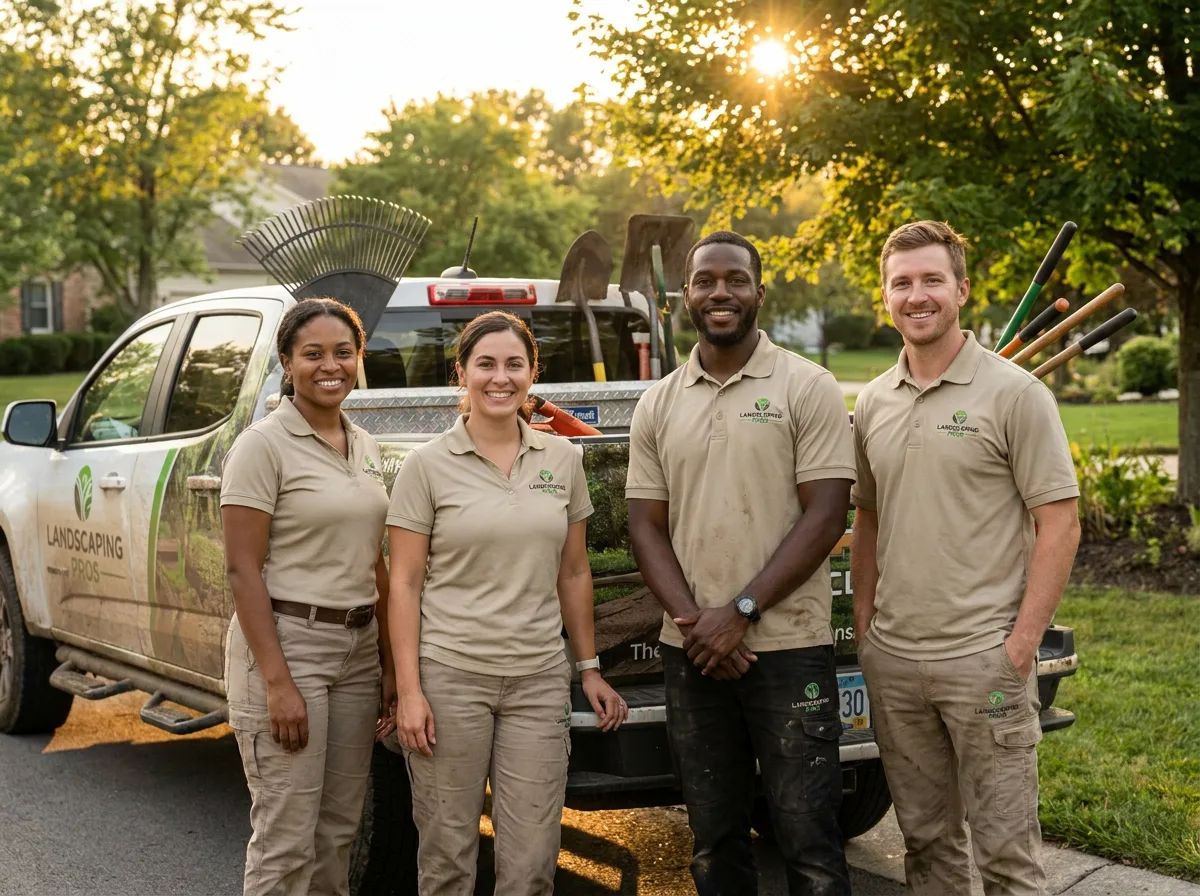 Landscaping company in Lucerne, CA